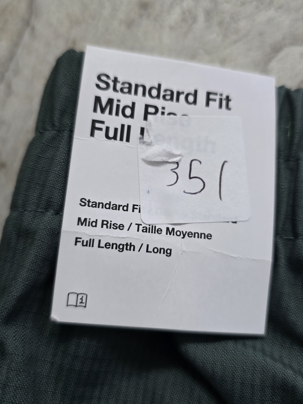 Nike Women's Cargo Pants in Dark Green XL - Picture 11 of 11